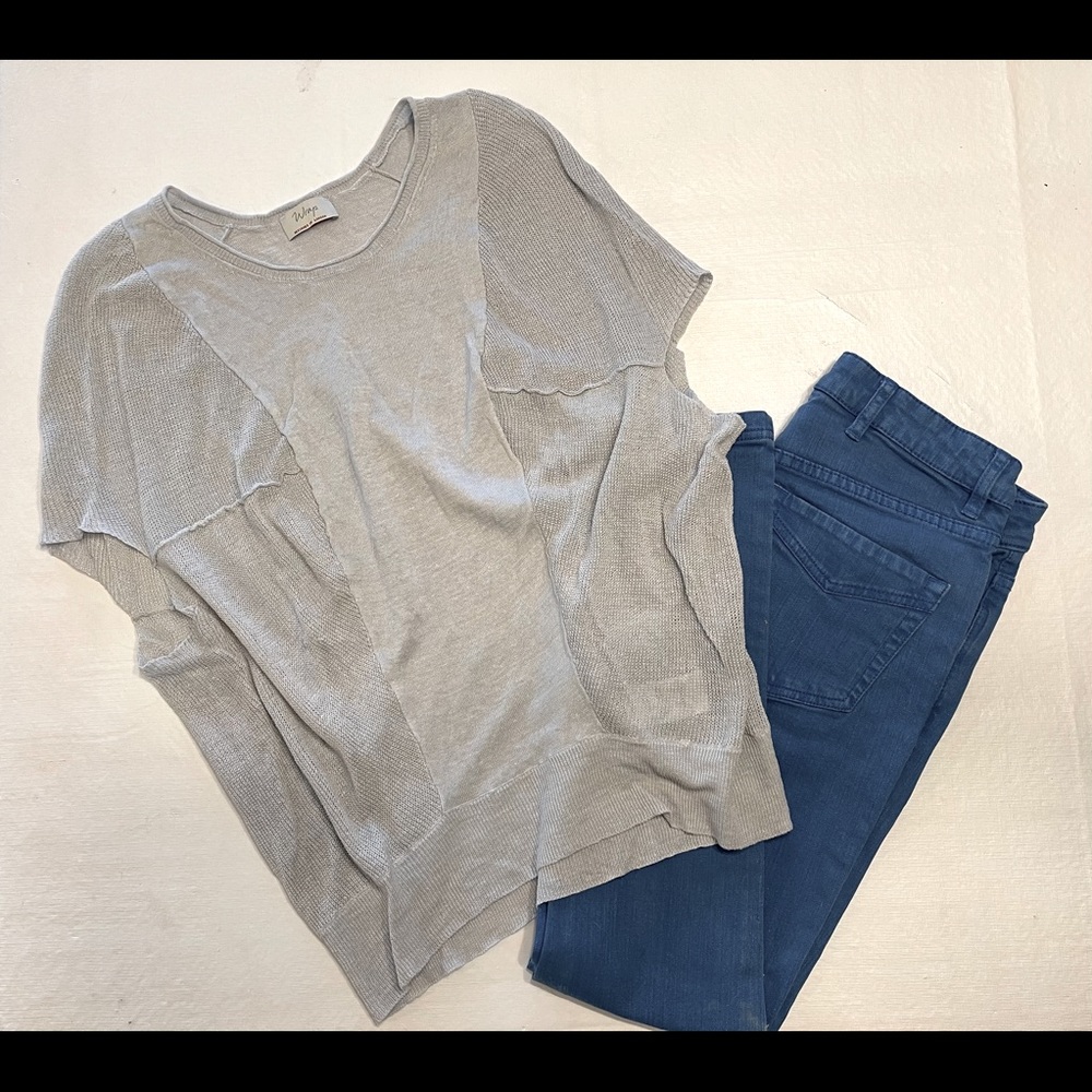 Wrap London sweater top